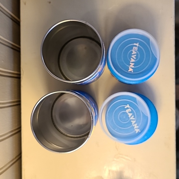 Teavana Swimmers Loose Leaf Tea Small Canisters - Picture 11 of 13